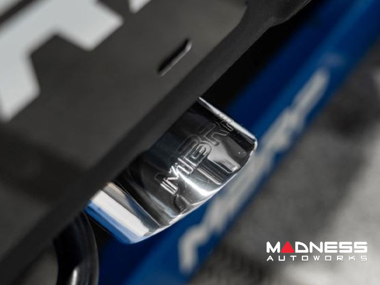 Ford Bronco Performance Exhaust System - Cat Back - Dual Exit - MBRP - Stainless - 3" 